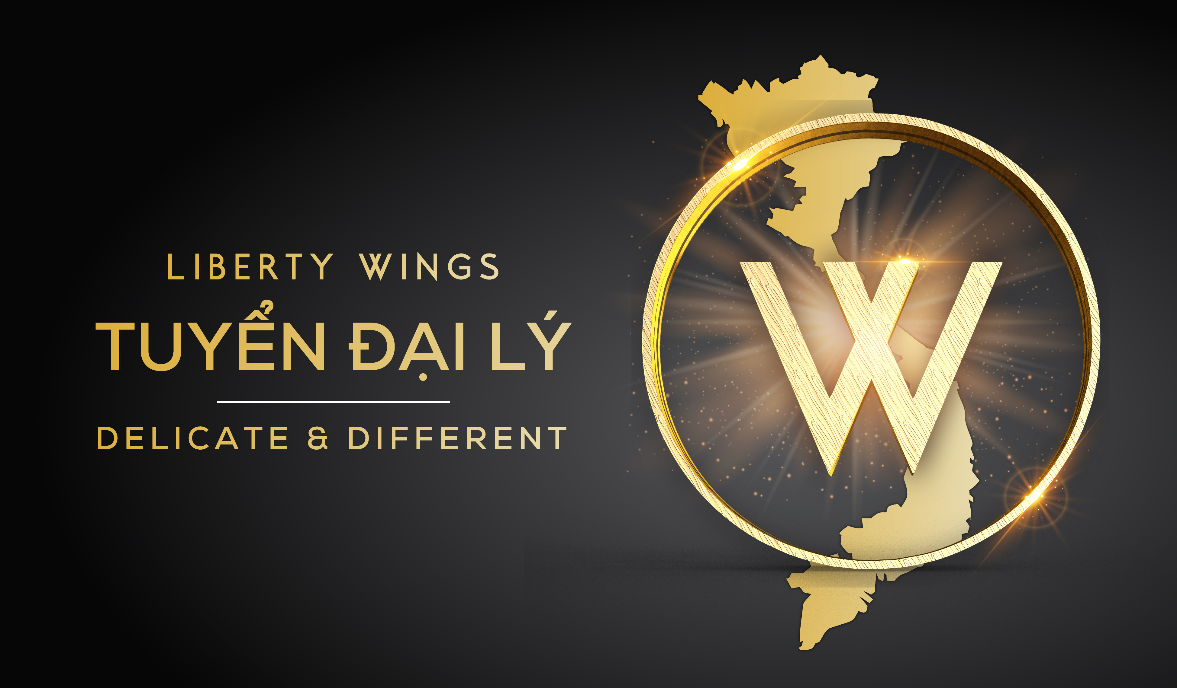 liberty wings tuyển đại lý